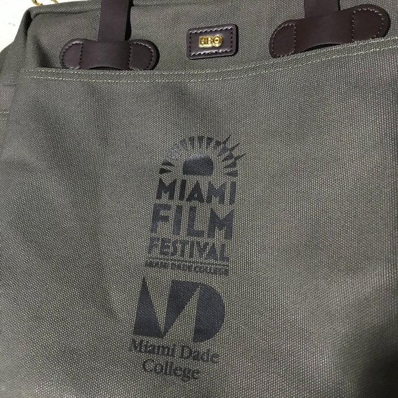 Bag. Collectors item - official from Miami Film festival. NEW. - Picture 2 of 5